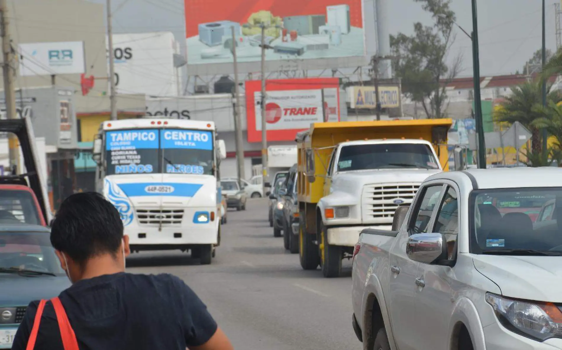 La contaminación del aire en Tampico está siendo monitoreada Paulo Monsiváis (2)